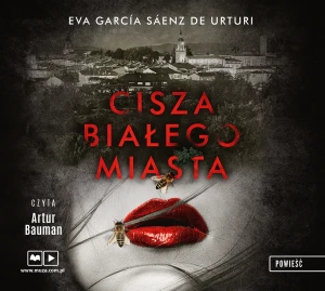 Cisza białego miasta - Eva Garcia Saenz de Urturi - książka