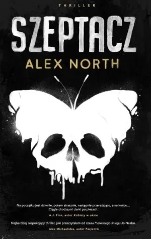 Szeptacz - Alex North - książka