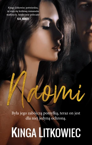 Naomi - Kinga Litkowiec - książka