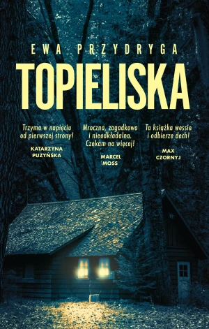 Topieliska - Ewa Przydryga - książka