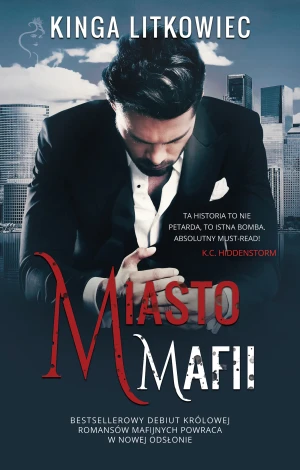 Miasto mafii - Kinga Litkowiec - książka