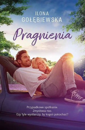 Pragnienia - Gołębiewska Ilona - książka