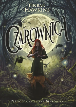 Czarownica - Finbar Hawkins, Katarzyna Bieńkowska - książka