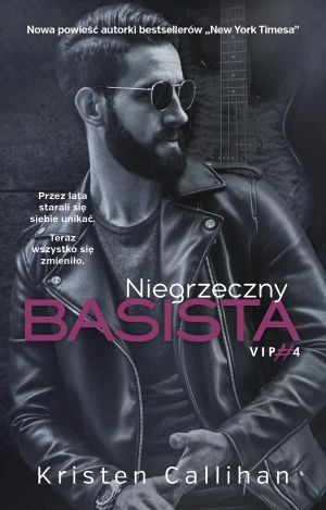 Niegrzeczny basista - Kristen Callihan, Ewa Skórska - książka