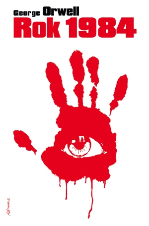 Rok 1984 - George Orwell, Tomasz Mirkowicz - książka