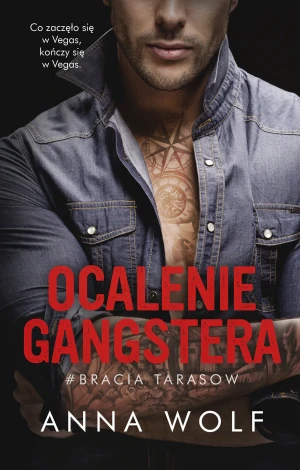 Ocalenie gangstera - Anna Wolf - książka