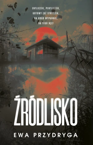 Źródlisko - Ewa Przydryga - książka