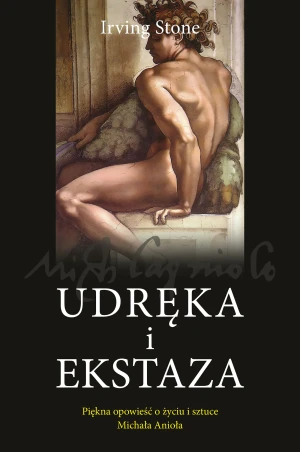 Udręka i ekstaza. Piękna opowieść o życiu i sztuce Michała Anioła - Irving Stone, Aldona Szpakowska - książka
