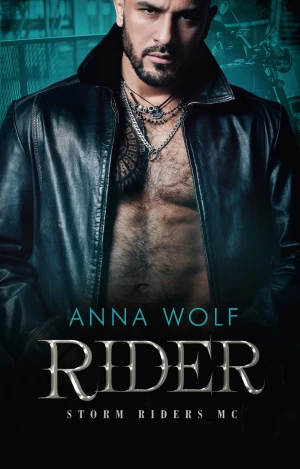 Rider - Anna Wolf - książka