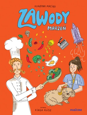 Zawody marzeń - Klaudyna Maciąg - książka