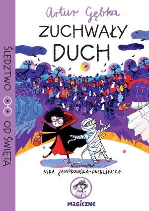 Zuchwały duch - Artur Gębka - książka