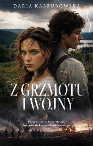 Z grzmotu i wojny - Daria Kaszubowska - książka