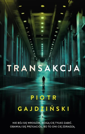 Transakcja - Piotr Gajdziński - książka