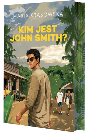 Kim jest John Smith? (barwione brzegi) - Maria Krasowska - książka
