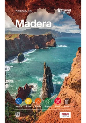 Madera - Joanna Mazur, Julita Kucińska - książka