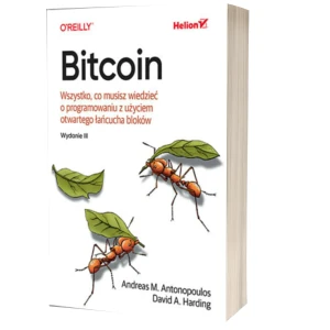 Bitcoin - Andreas Antonopoulos, David Harding - książka
