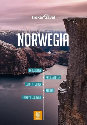 Norwegia. trek&travel - Olgierd Adamczak - książka