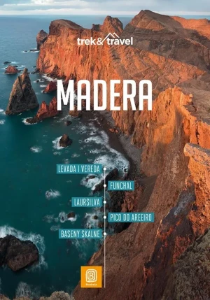Madera. trek&travel - Joanna Mazur - książka