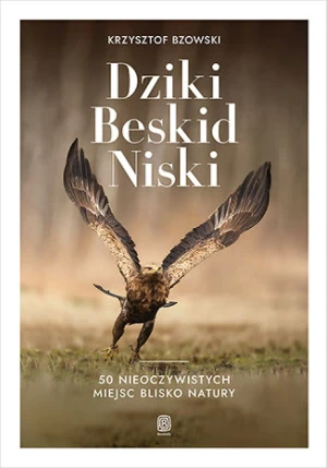 Dziki Beskid Niski. 50 nieoczywistych miejsc blisko natury - Krzysztof Bzowski - książka
