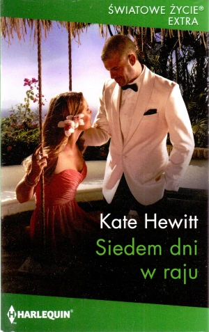 Siedem dni w raju - Kate Hewitt - książka