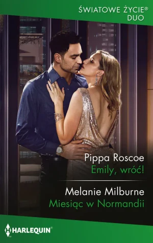Emily, wróć! - Milburne Melanie - książka