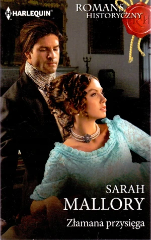 Złamana przysięga - Sarah Mallory - książka