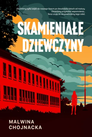 Skamieniałe dziewczyny - Malwina Chojnacka - książka