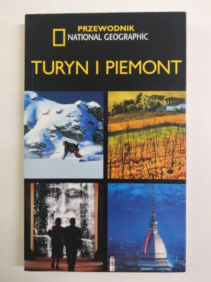 Turyn i Piemont - Jepson Tim - książka