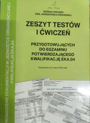 Zeszyt testów i ćwiczeń. KW EKA.04 - Bożena Padurek, Ewa Janiszewska-Świderska - książka