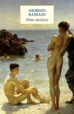 Złote okulary - Giorgio Bassani - książka