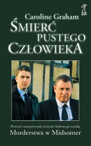 Śmierć pustego człowieka - Graham Caroline - książka