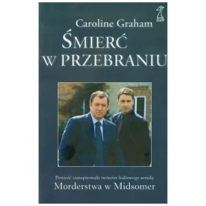 Śmierć w przebraniu - Graham Caroline - książka