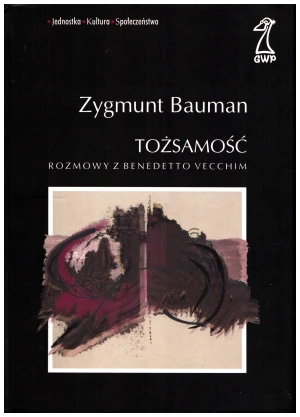 Tożsamość - Bauman Zygmunt - książka