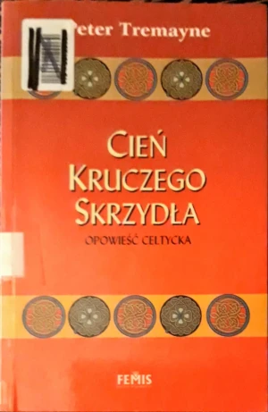 Cień kruczego skrzydła - Tremayne Peter - książka