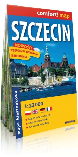 Szczecin. Plan miasta 1:22 000 -  - książka