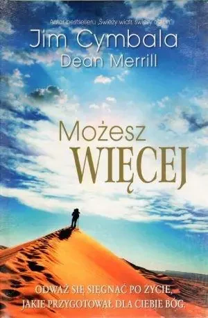 Możesz więcej - Jim Cymbala, Dean Merrill - książka