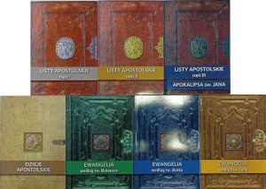 EWANGELIA LISTY APOSTOLSKIE DZIEJE APOSTOLSKIE - Praca zbiorowa - książka