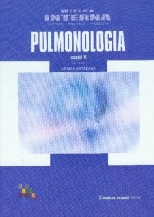 Wielka interna Pulmonologia część 2 - Adam Antczak - książka