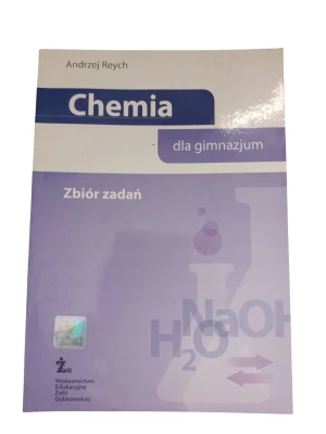 Chemia GIM zbiór zadań ŻAK - A. Reych - książka