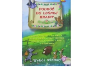 Podróż do leśnej krainy - Tarkowski Cezary - książka