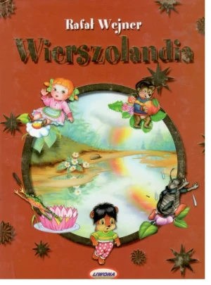 Wierszolandia LIWONA - Rafał Wejnar - książka