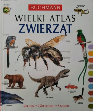 Wielki Atlas Zwierząt - praca zbiorowa - książka