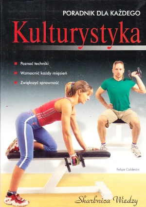 Kulturystyka - Calderon Felipe - książka