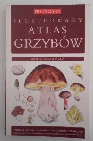 Ilustrowany atlas grzybów - Grzędzicka Emilia - książka