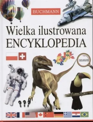 Wielka ilustrowana encyklopedia - praca zbiorowa - książka