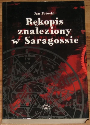 Rękopis znaleziony w Saragossie - Jan Potocki - książka