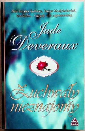 Zuchwały nieznajomy - Deveraux Jude - książka