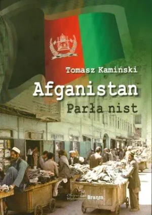 Afganistan  - Tomasz Kamiński - książka