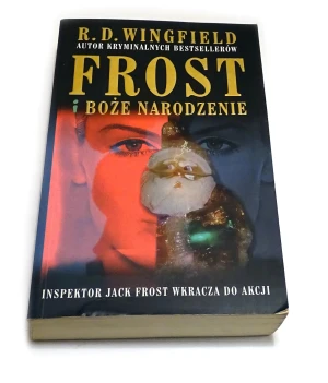 Frost i Boże Narodzenie - Wingfield R. D. - książka