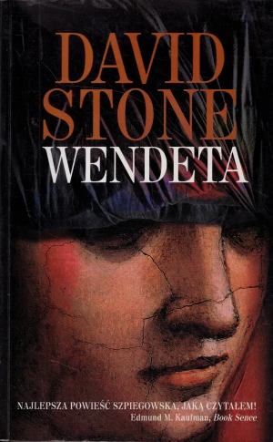 Wendeta  - David Stone - książka
